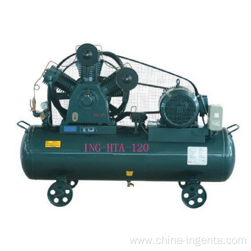 Low pressure piston air compressor